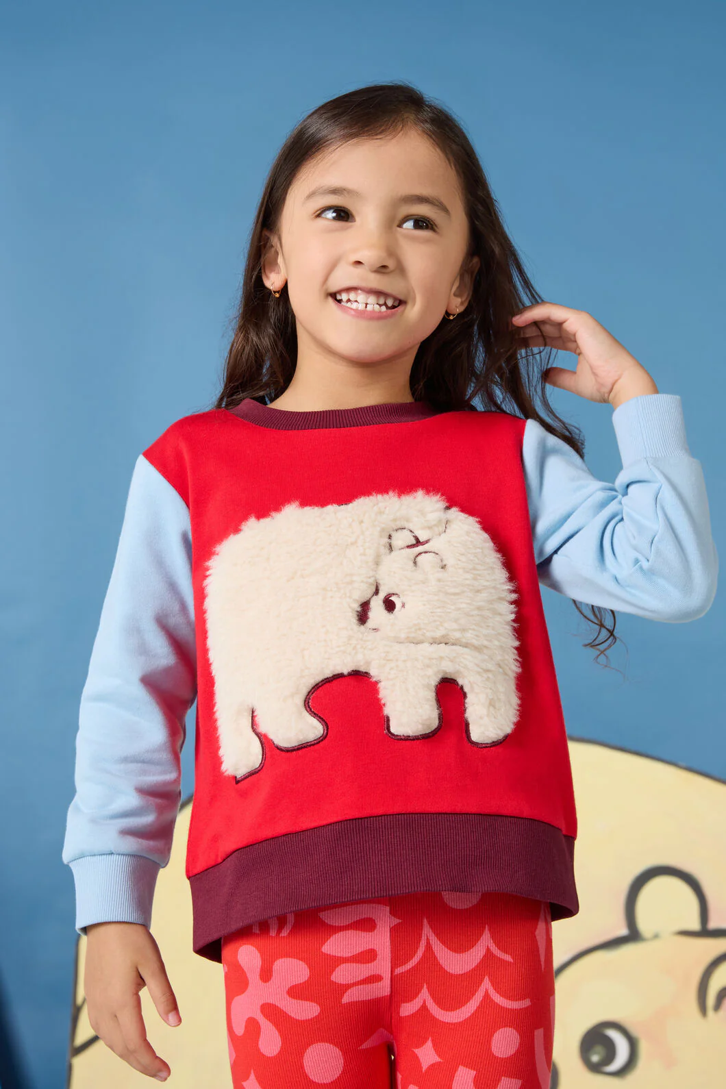 Polar Bear Kids Sweater