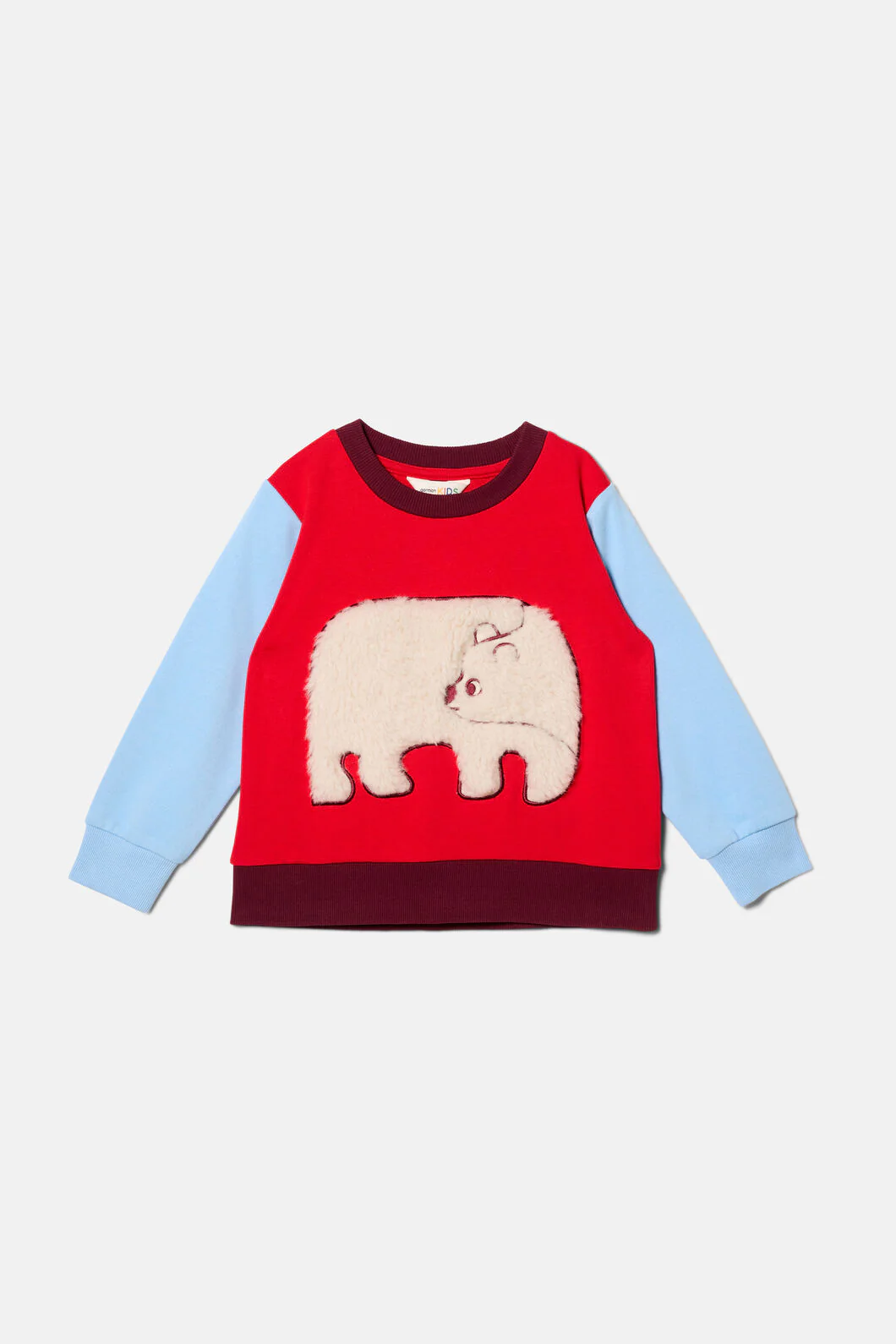 Polar Bear Kids Sweater - Image 3