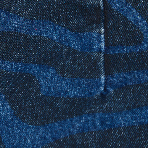 Racing Stripes Denim Mini - Image 6