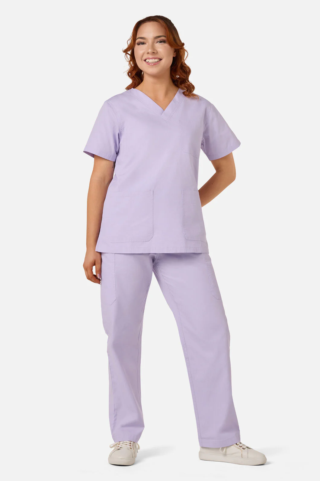 Lilac Scrub Set