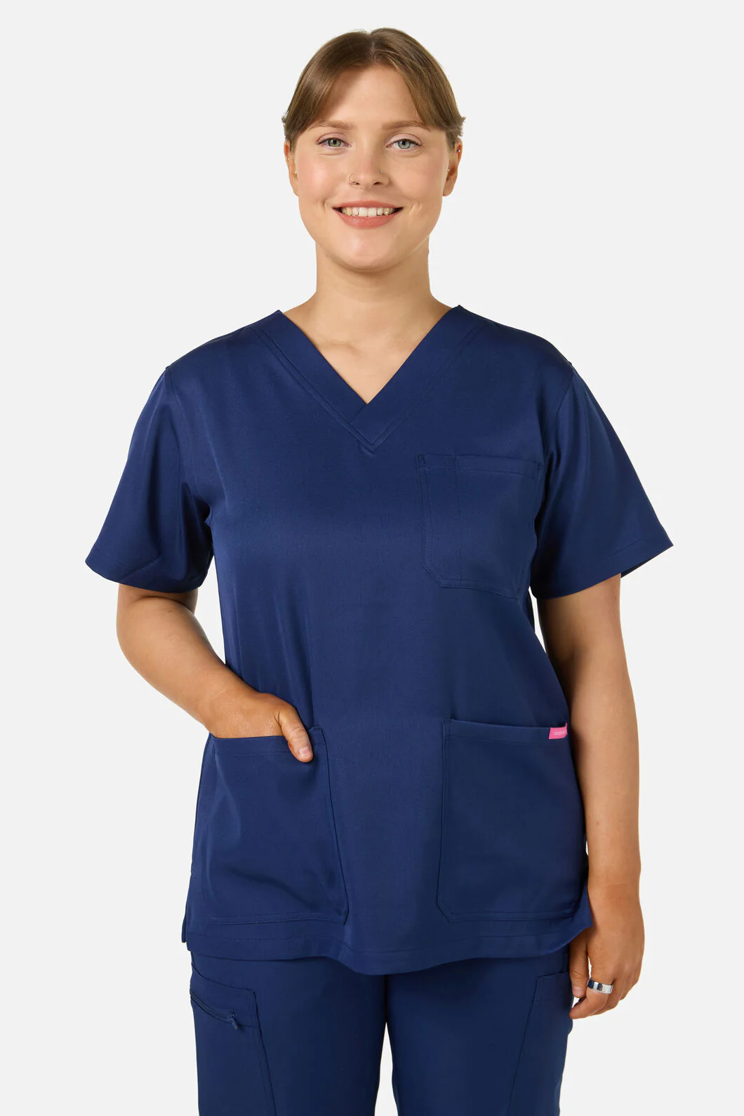 Scrubs With Love Navy Scrub set - Image 4