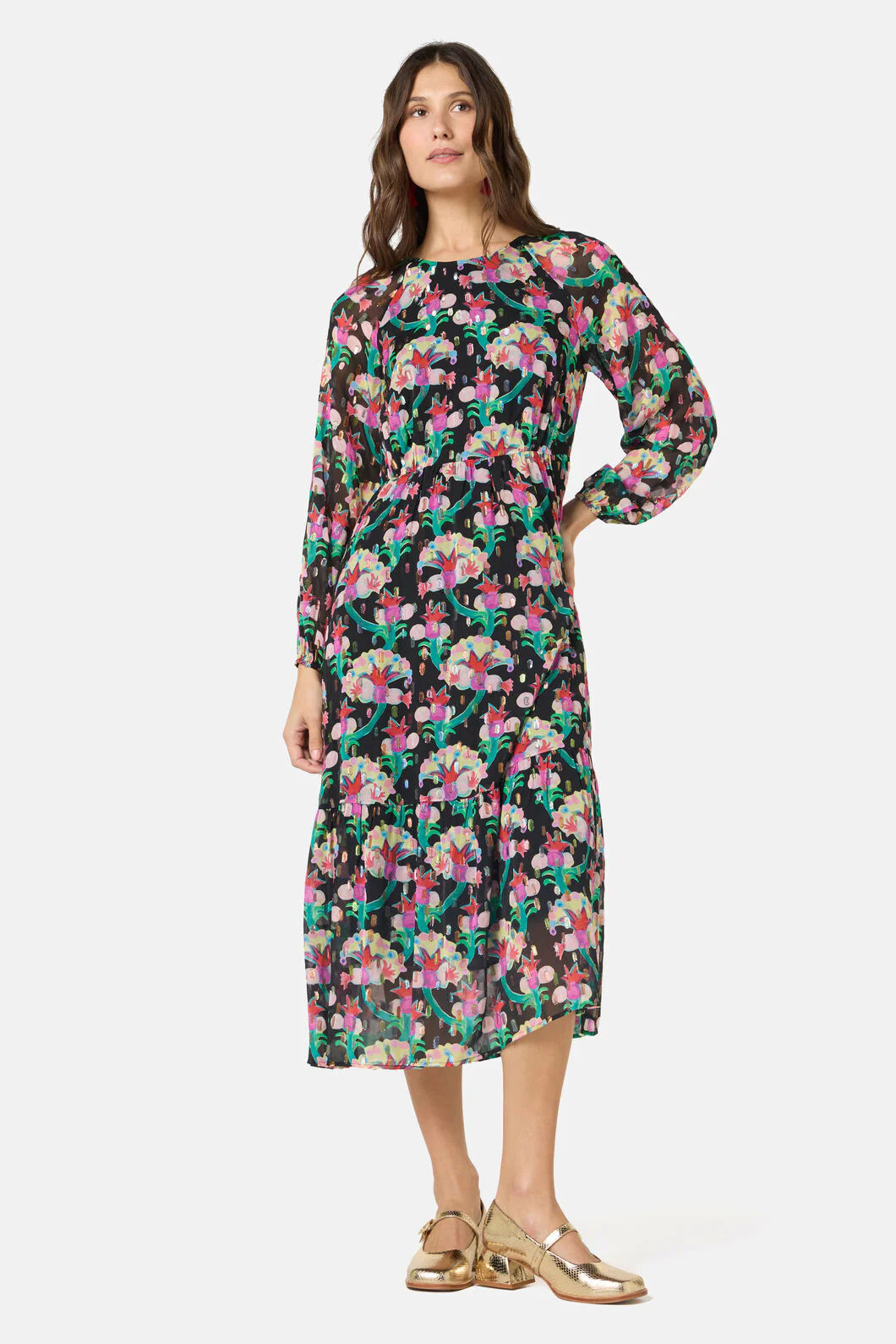 Secret Meadow Maxi Dress