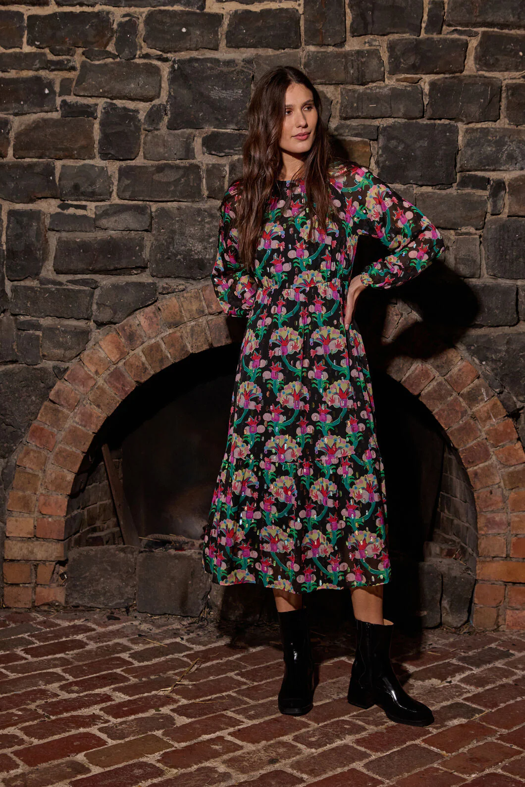 Secret Meadow Maxi Dress - Image 2