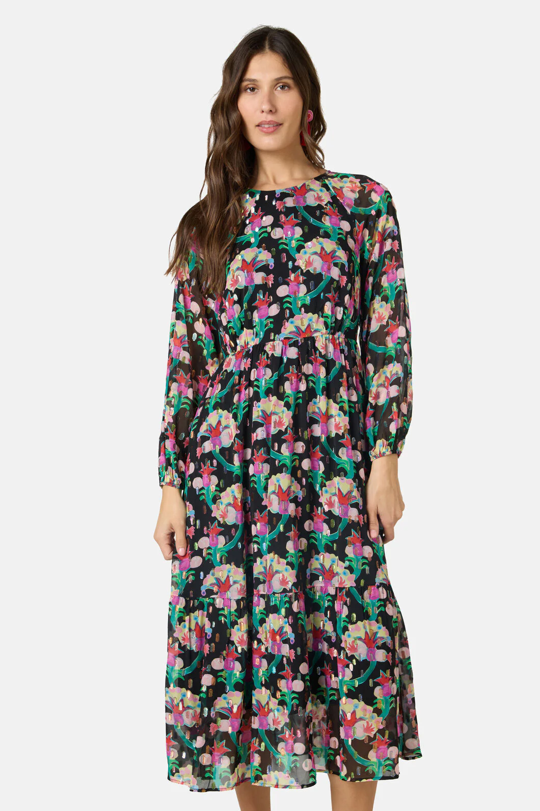 Secret Meadow Maxi Dress - Image 3