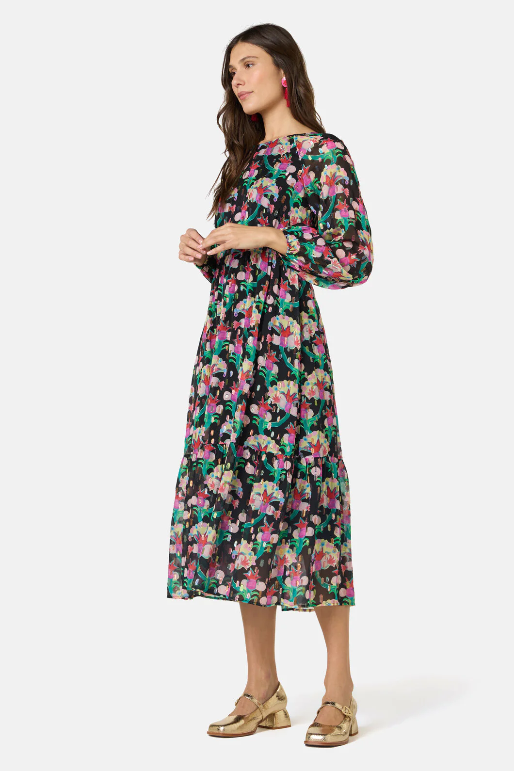 Secret Meadow Maxi Dress - Image 4