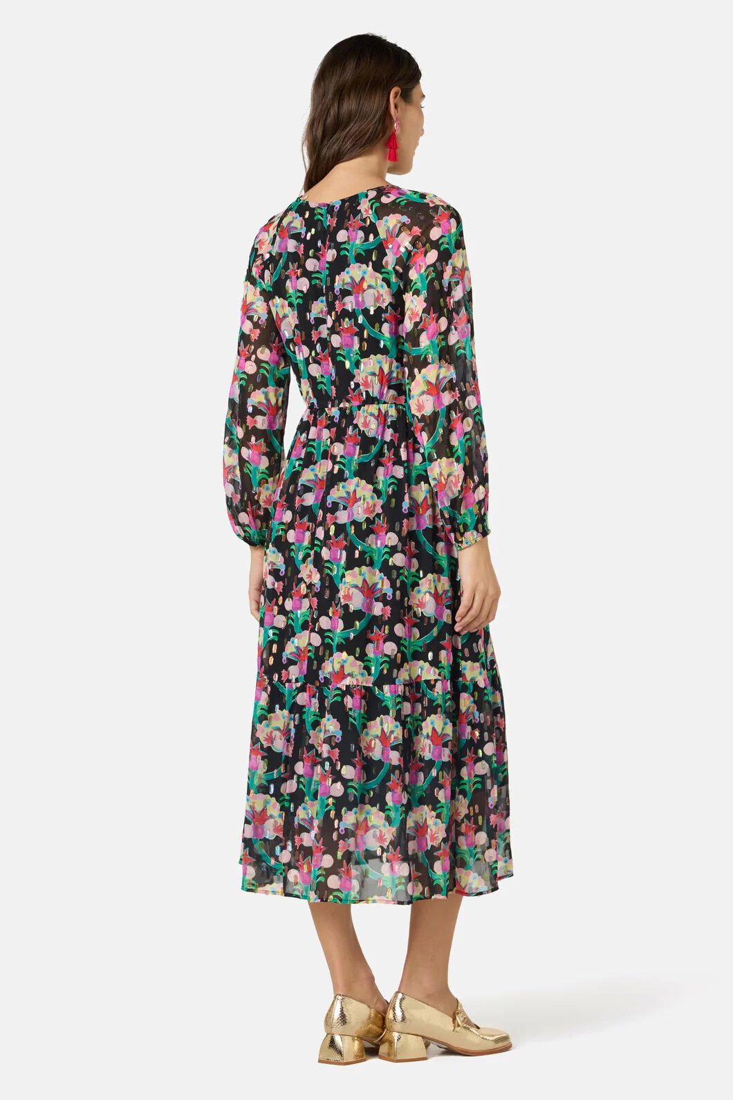 Secret Meadow Maxi Dress - Image 6