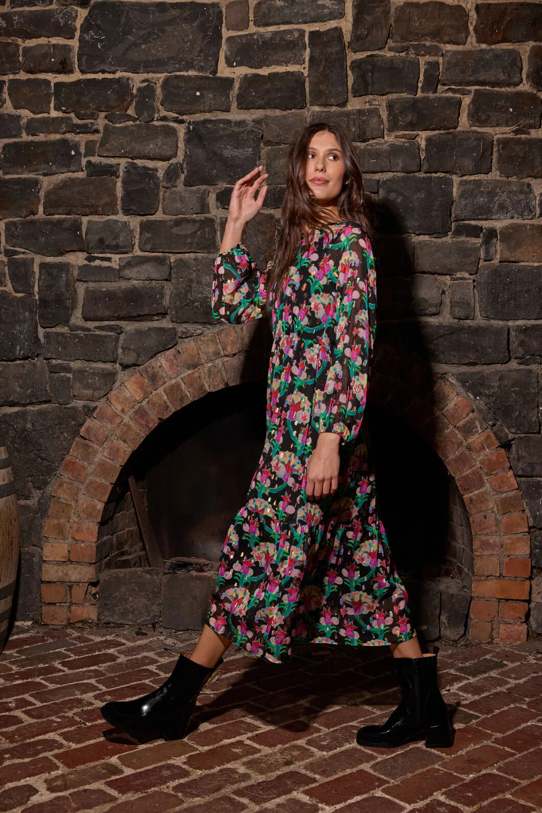 Secret Meadow Maxi Dress - Image 7