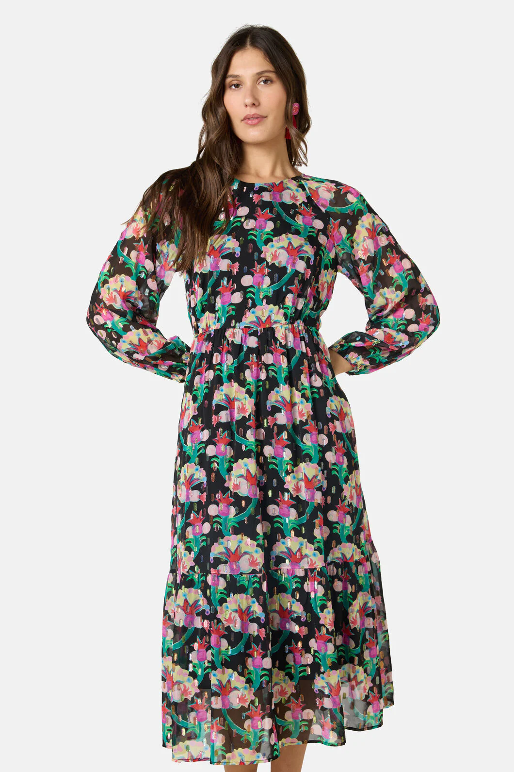 Secret Meadow Maxi Dress - Image 8