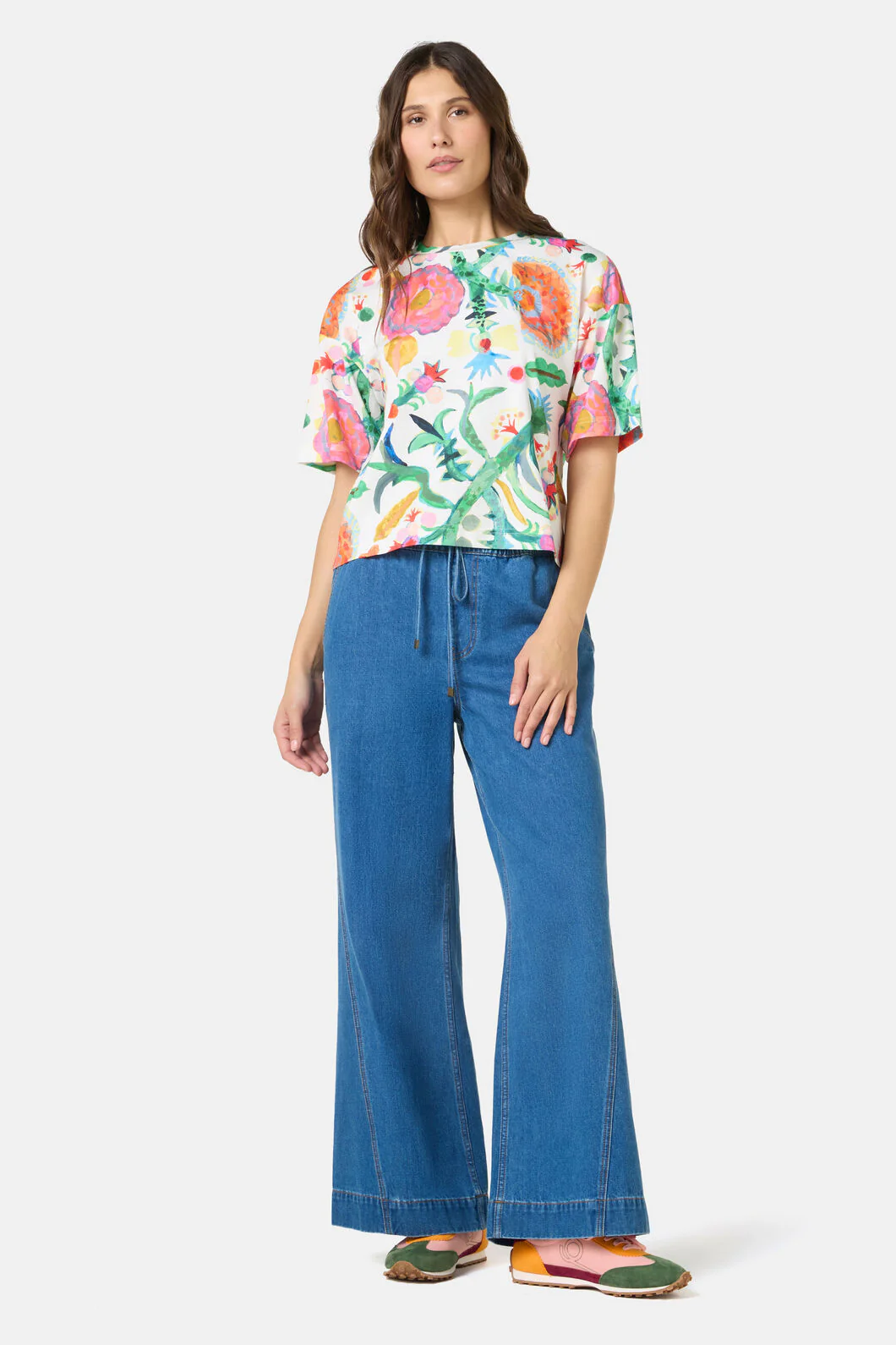 Secret Meadow Relaxed Tee - Image 2