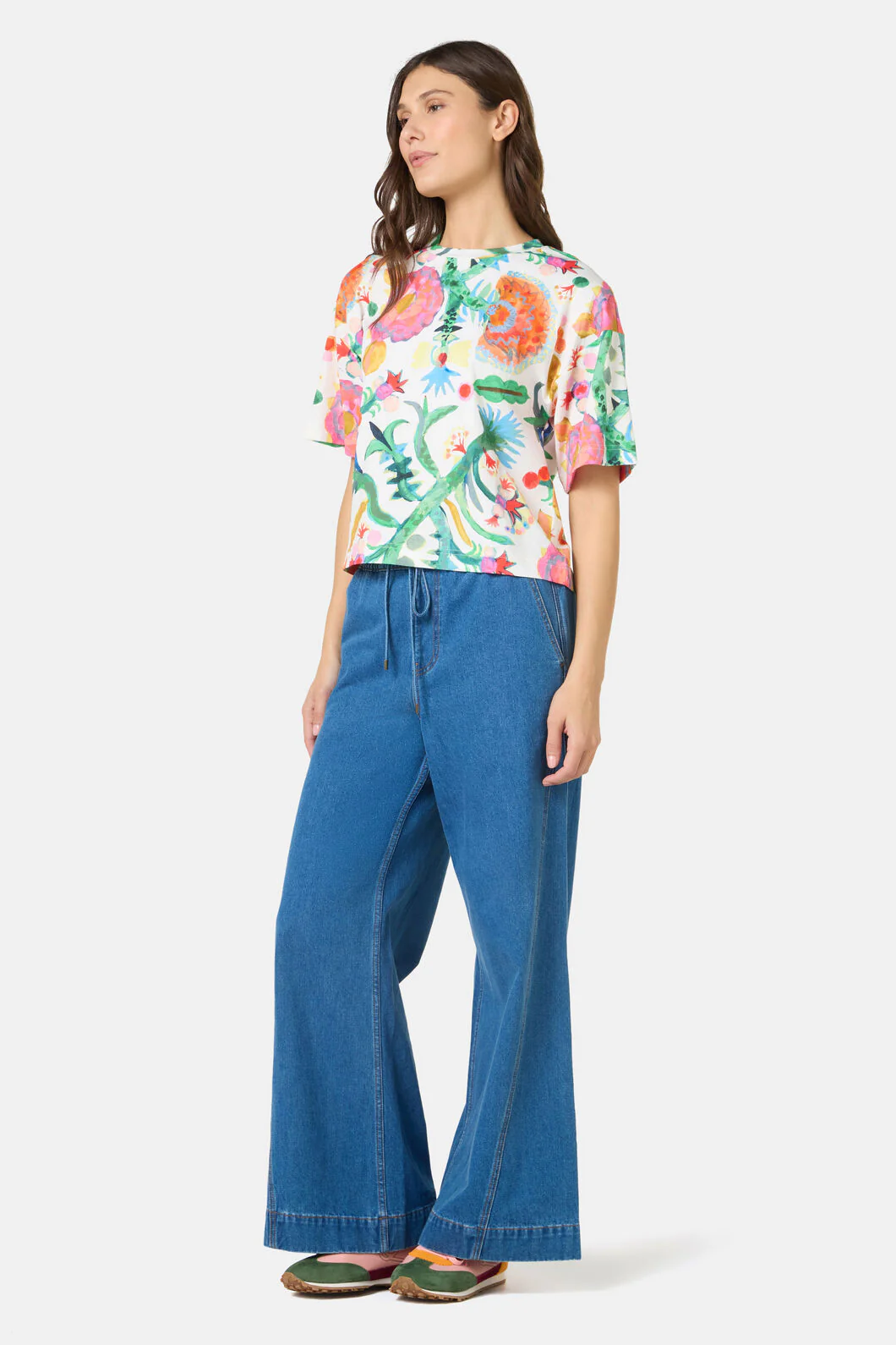 Secret Meadow Relaxed Tee - Image 3