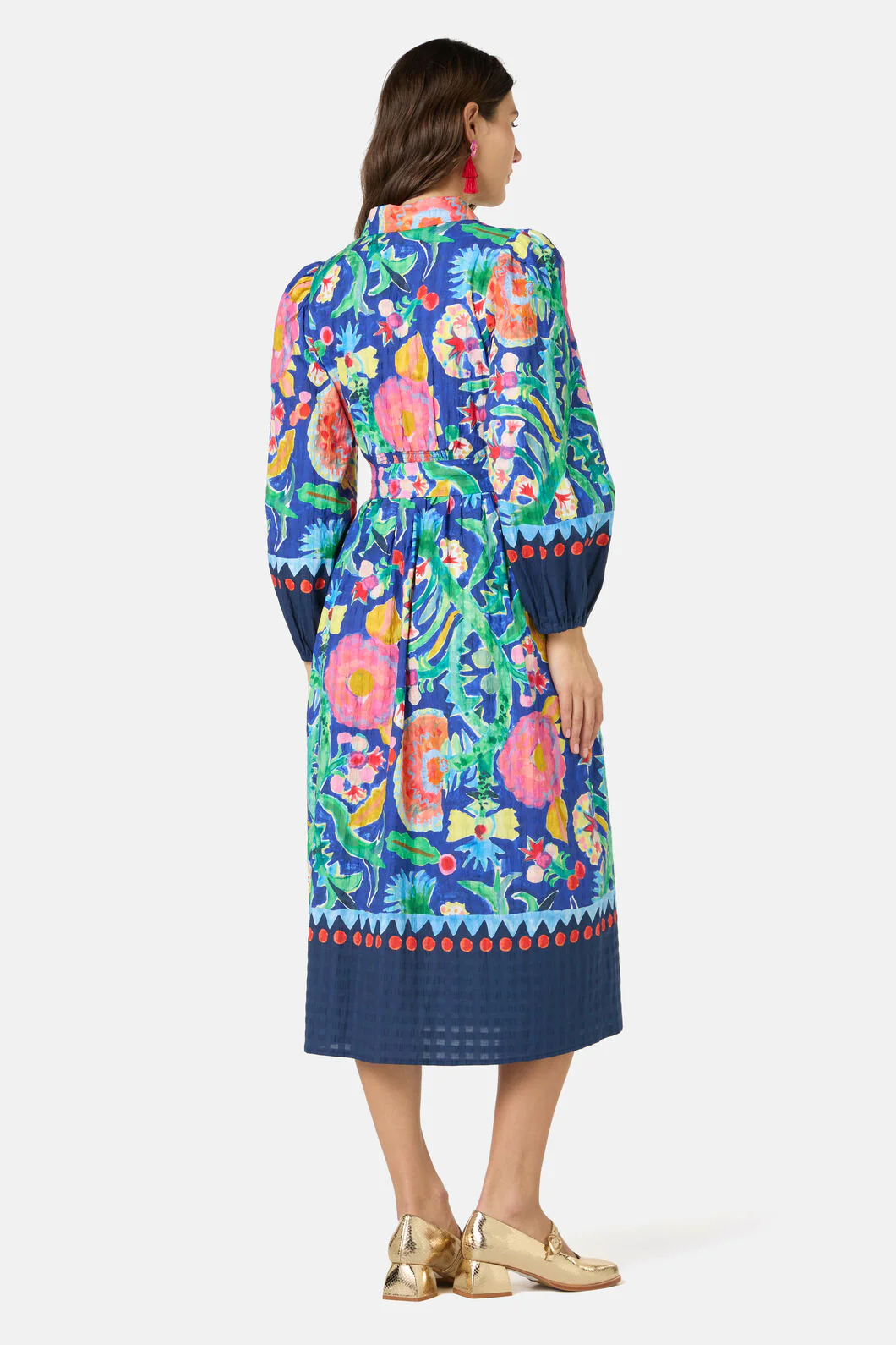 Secret Meadow Shirt Dress - Image 3