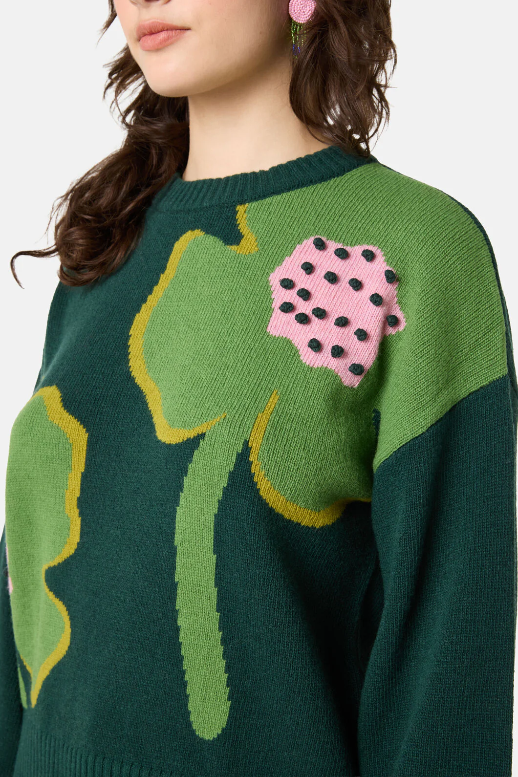 Seedlings Flower Jumper - Image 5