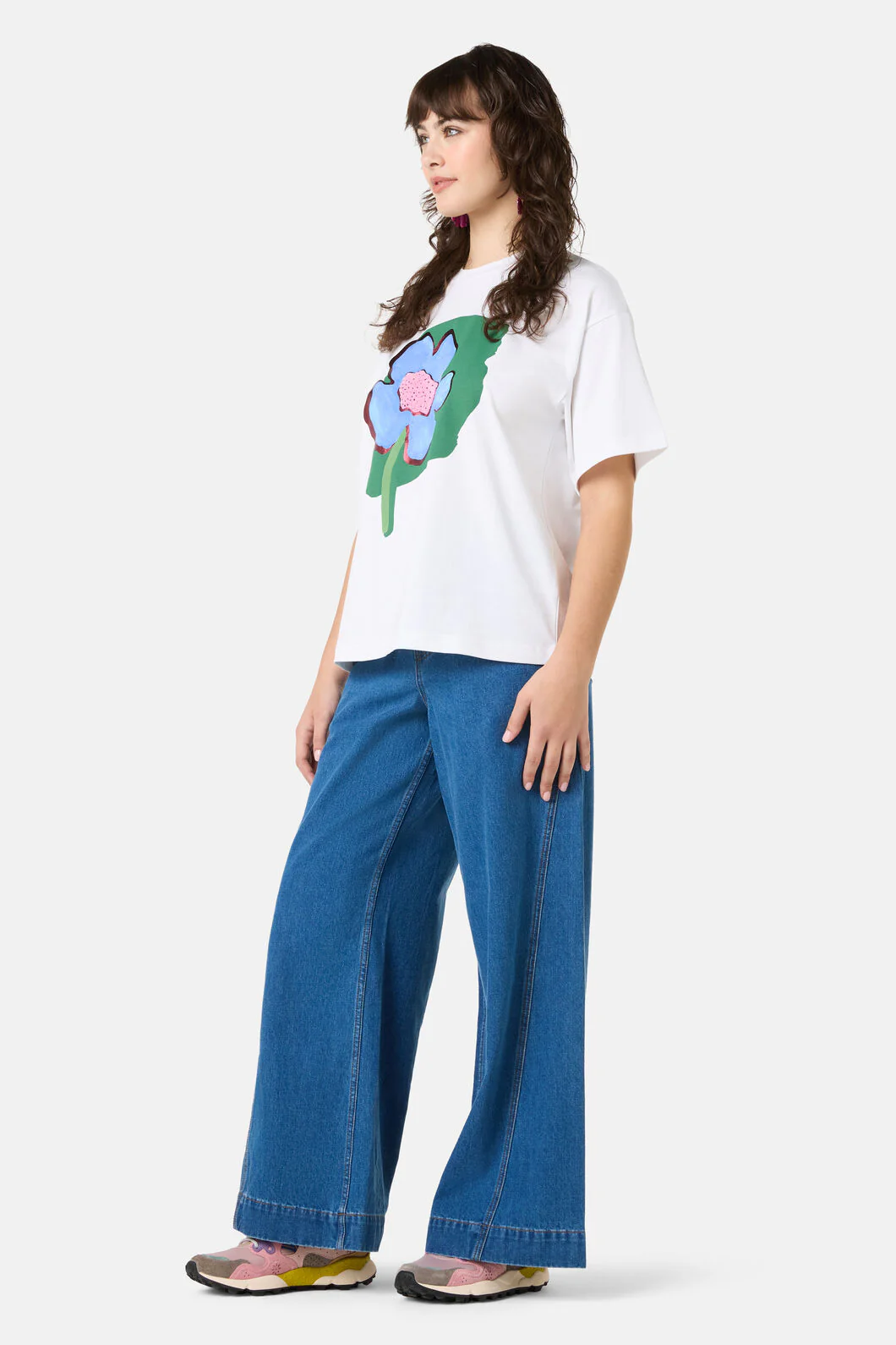 Seedlings Placement Foil Oversized Tee - Image 3