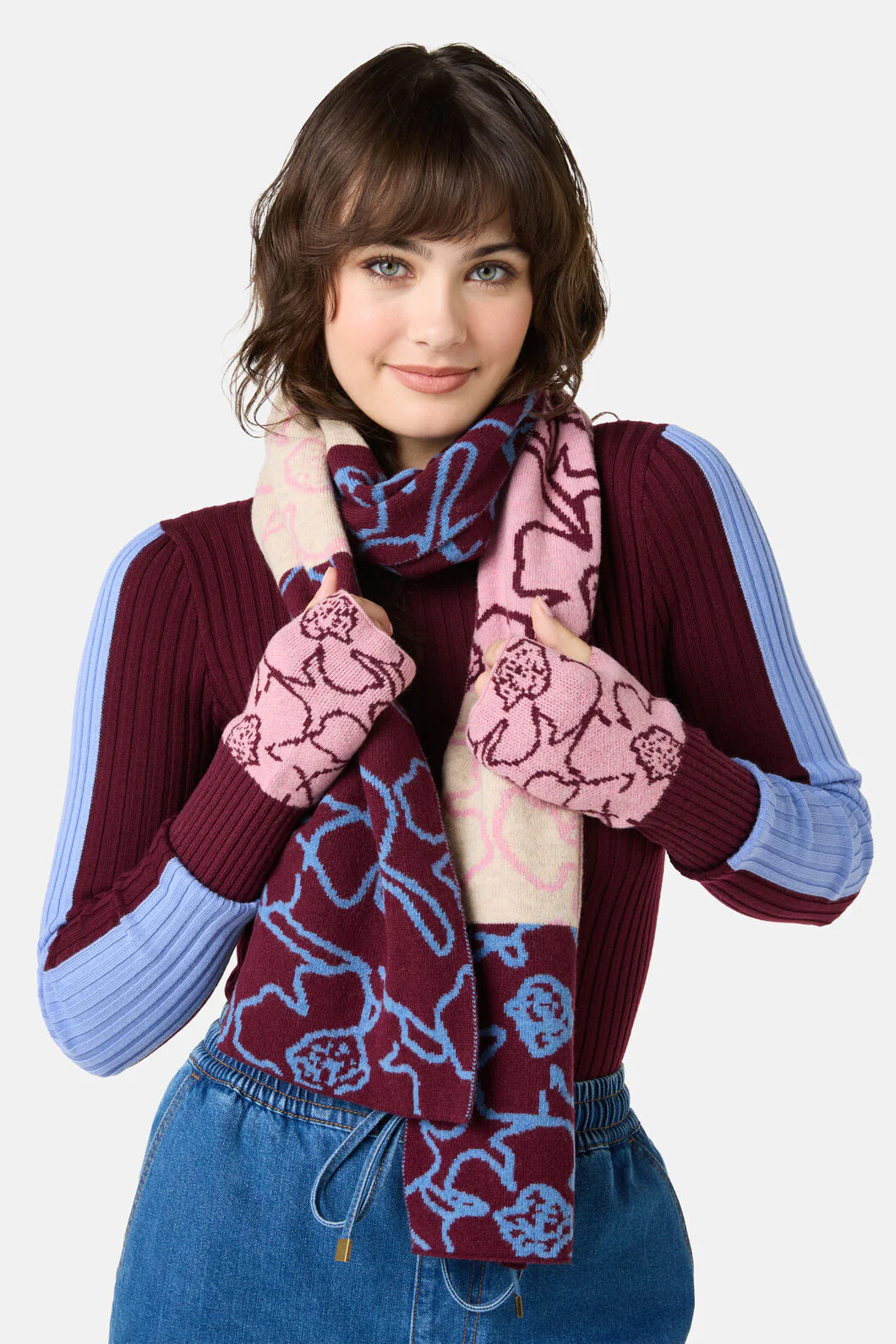 Seedlings Stripe Scarf - Image 2