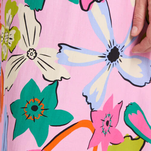 Smell The Flowers Midi Skirt - Image 5