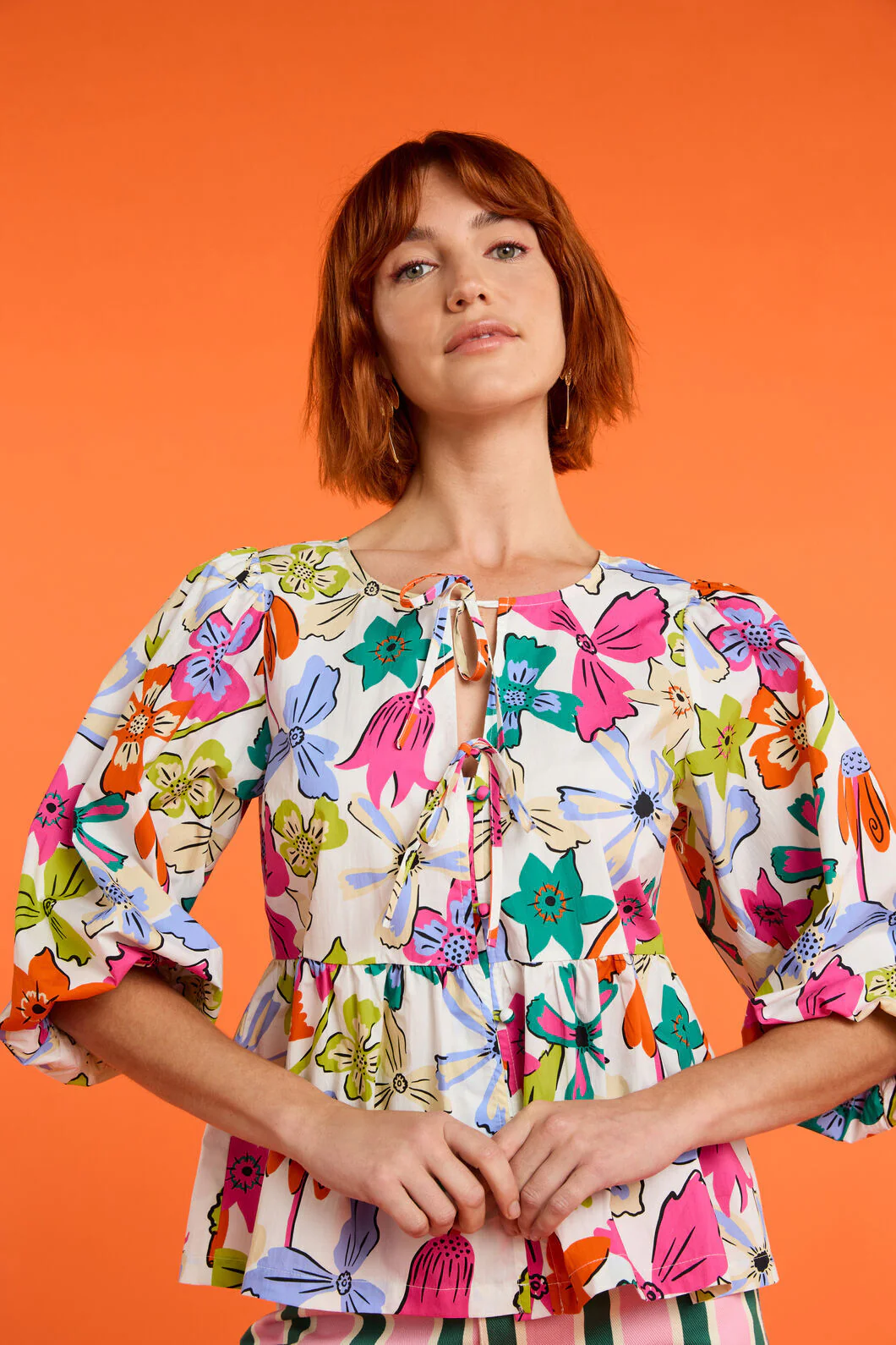 So Fetch Print Top