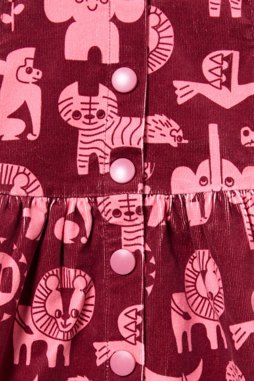 Soft Animal Baby Pini Dress - Image 3