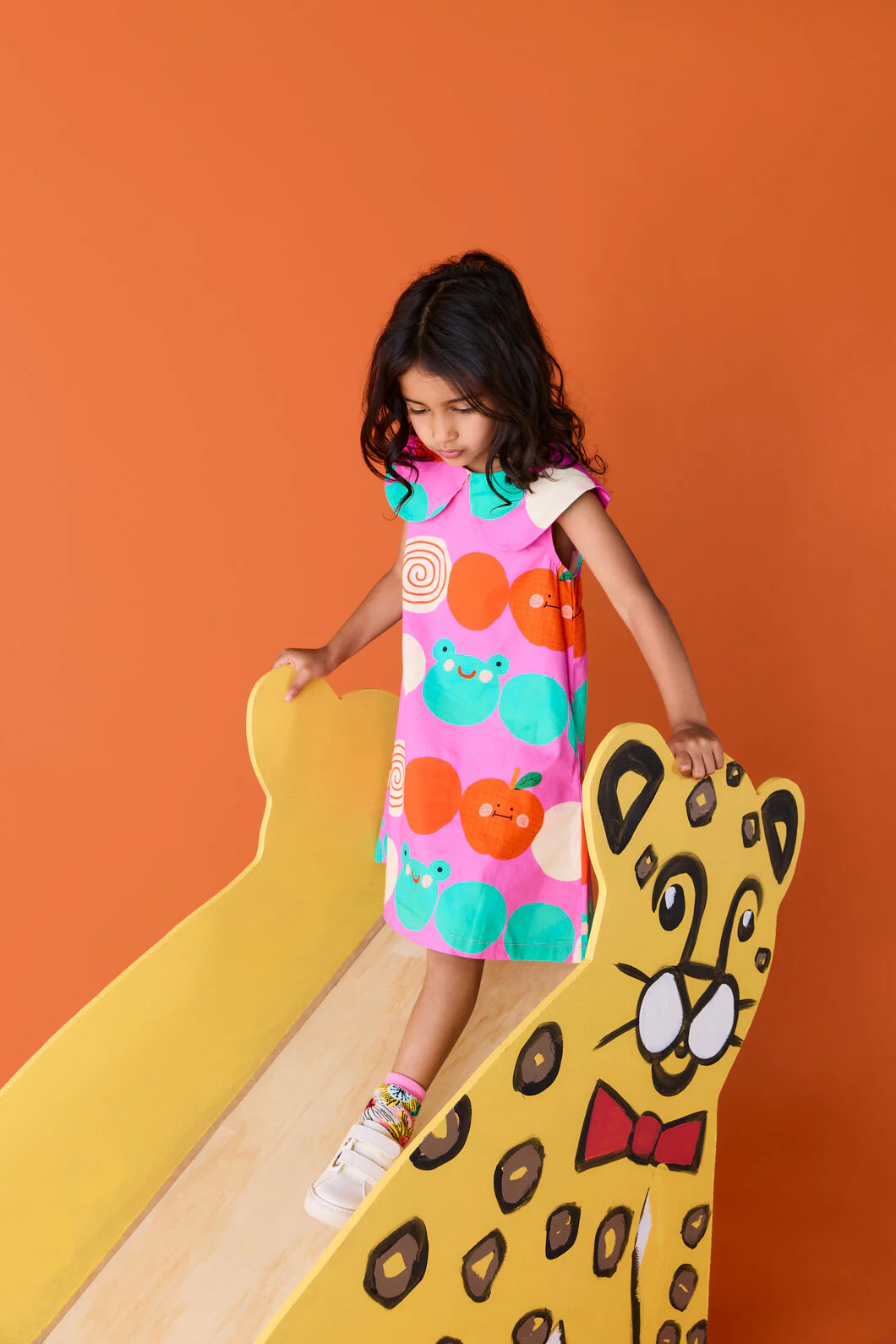 Spot Face Kids Dress
