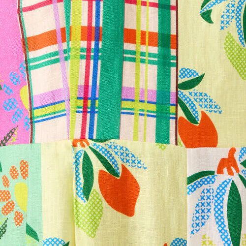 Stencil Garden Print Pantsuit - Image 7