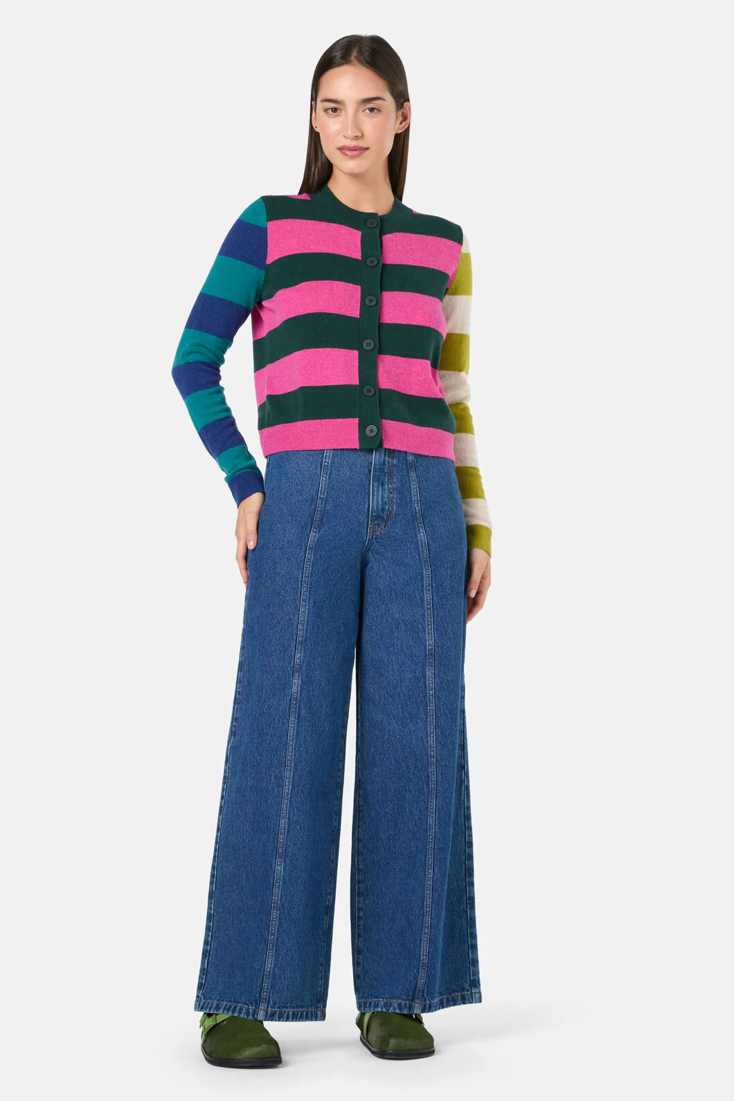 Stripecase Cardigan - Image 2