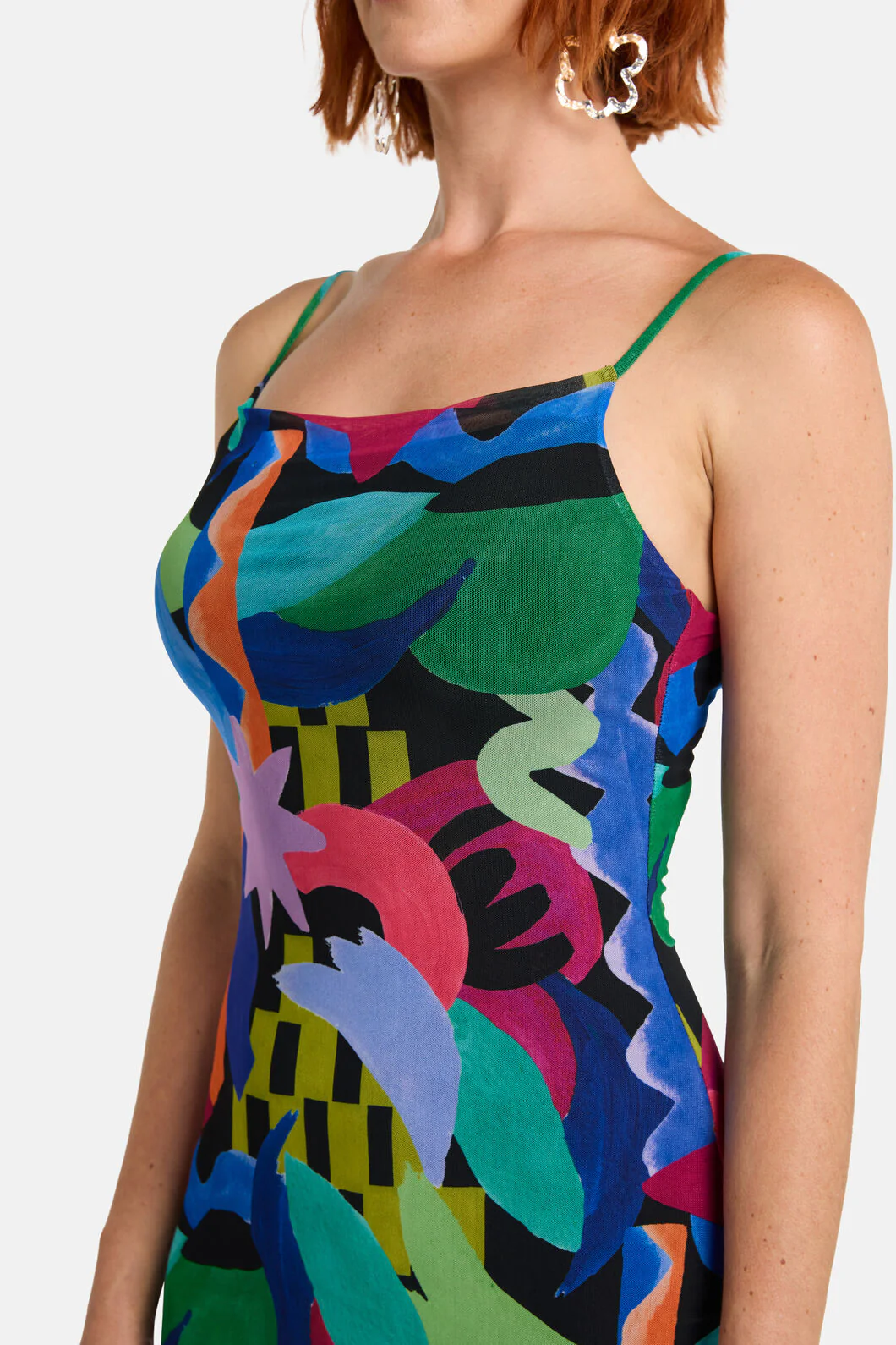 Tangled Tropic Mesh Dress - Image 6