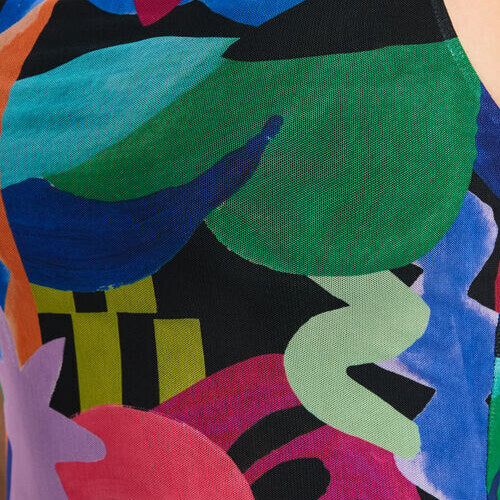 Tangled Tropic Mesh Dress - Image 7