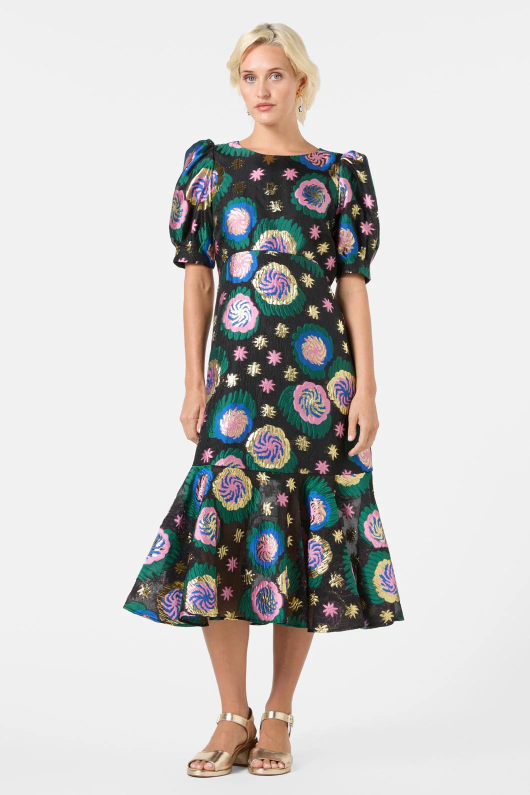 The Comet Jacquard Dress