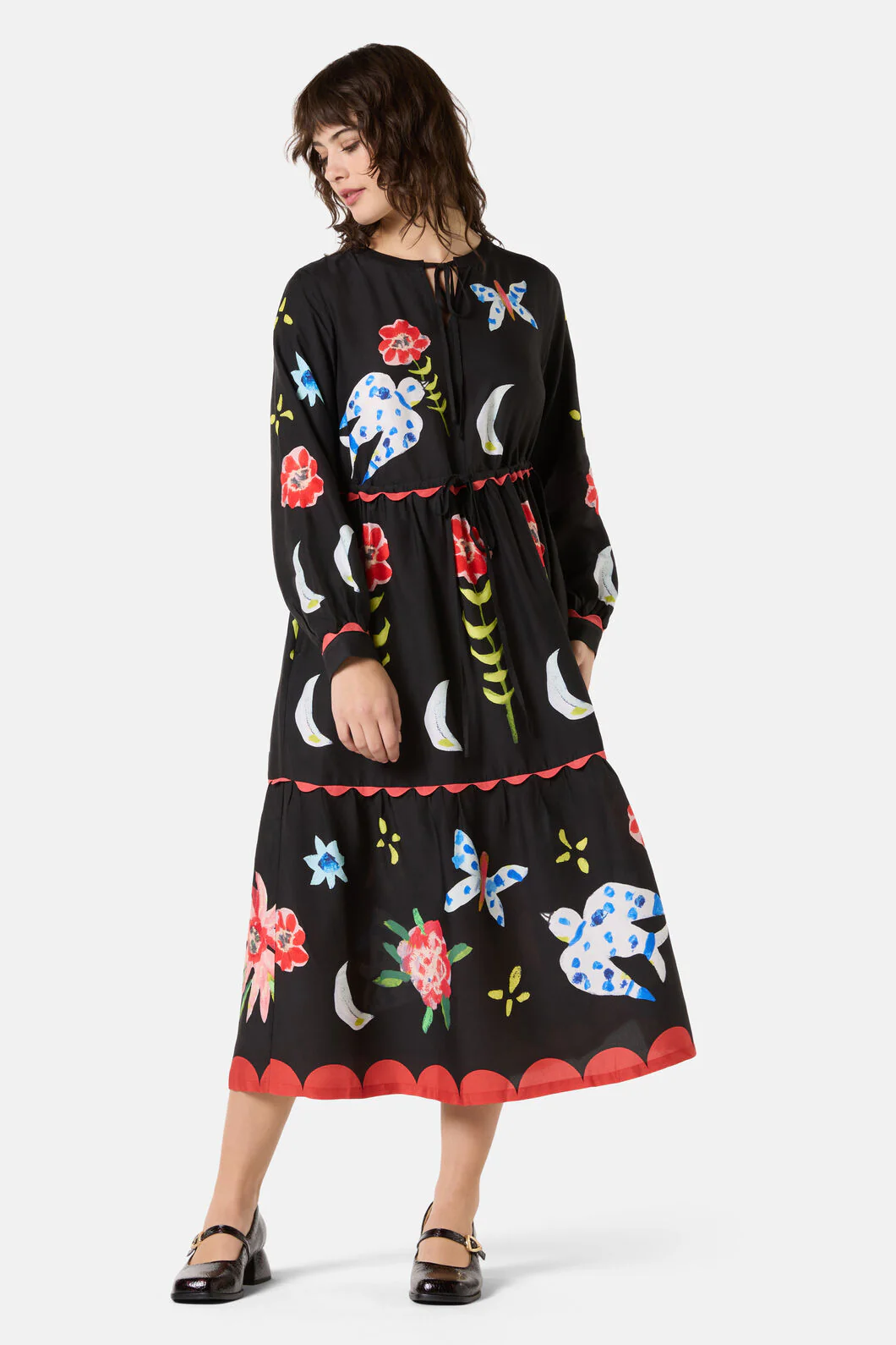 The Garden Long Dress