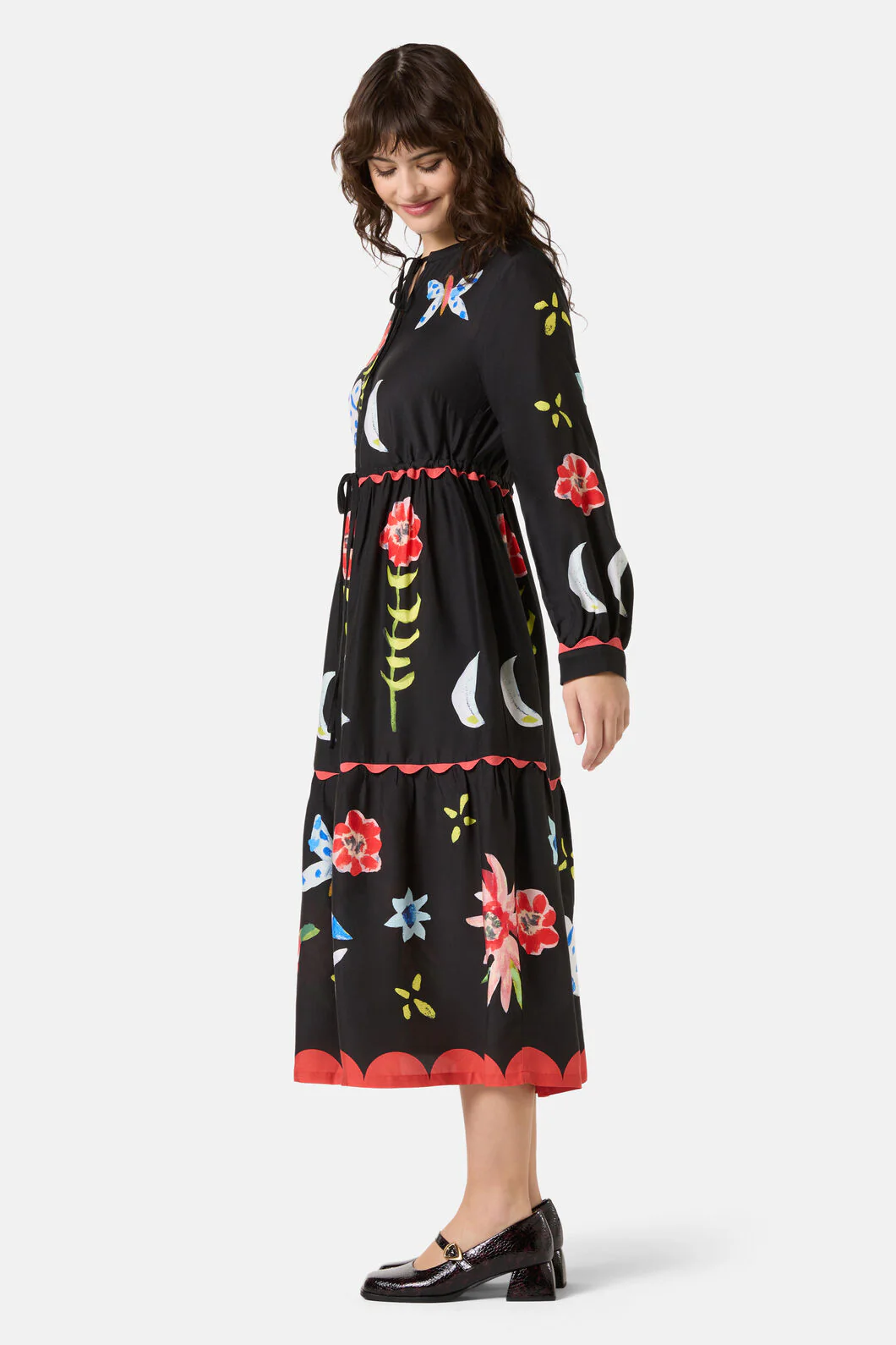 The Garden Long Dress - Image 3