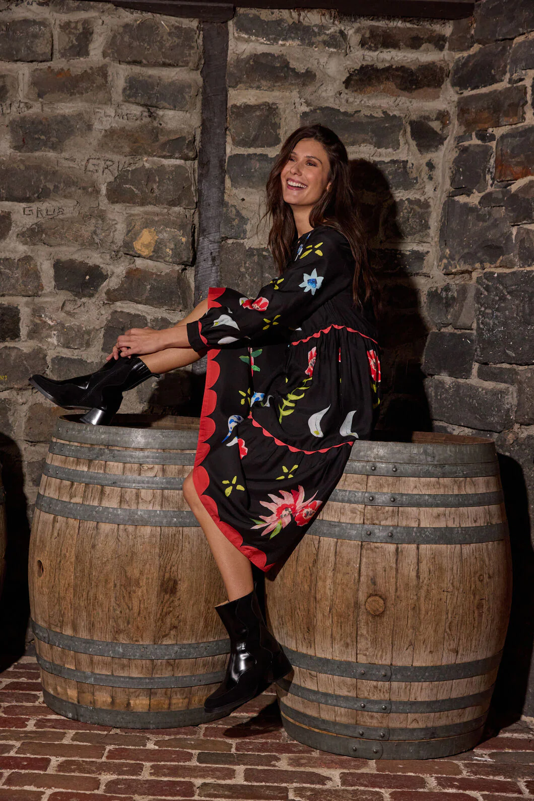 The Garden Long Dress - Image 7