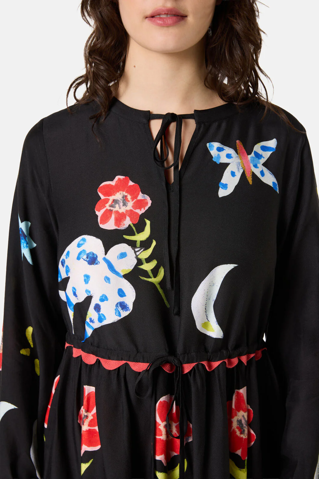 The Garden Long Dress - Image 8