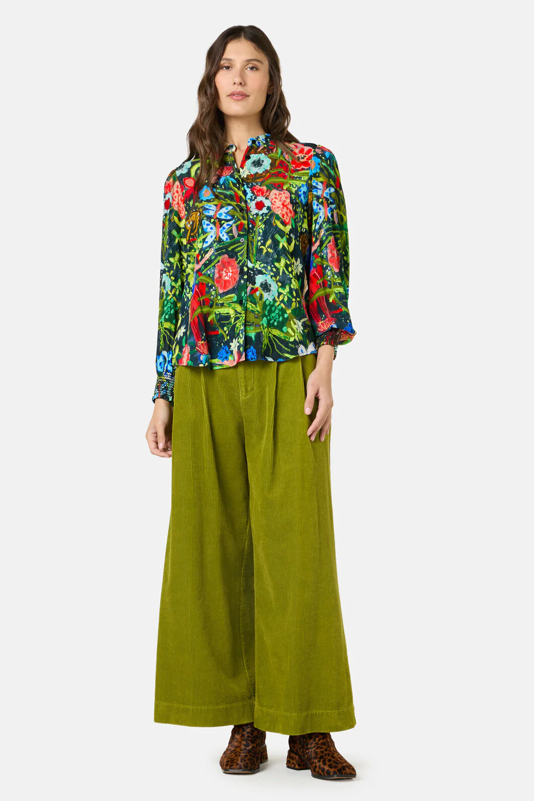 The Garden Print Shirt - Image 3