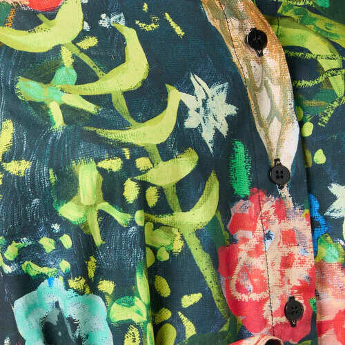 The Garden Shirt Dress - Image 9