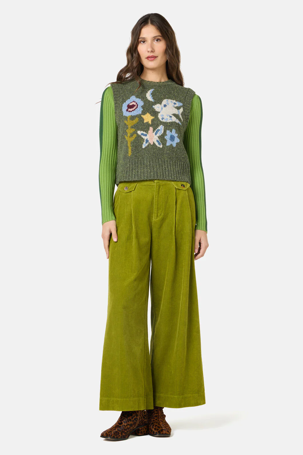 The Garden Wool Vest - Image 2