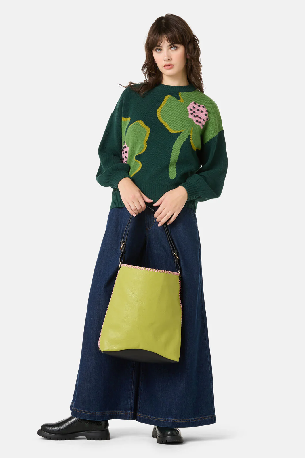 Tori Tote Bag Green - Image 2
