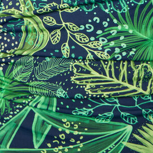 Tree Fern Print One Piece - Image 5