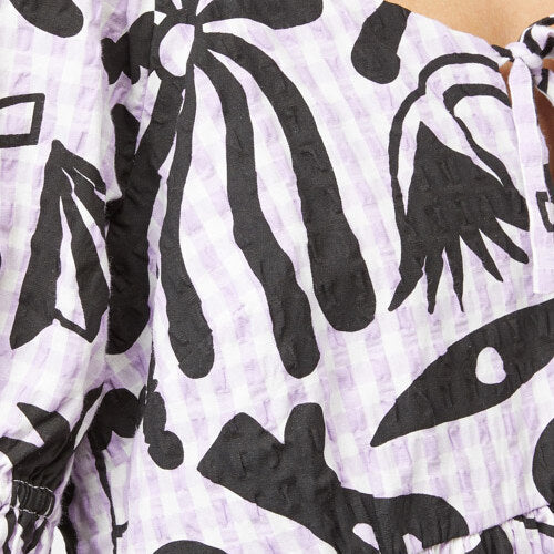 Volcano Smock Dress - Image 11