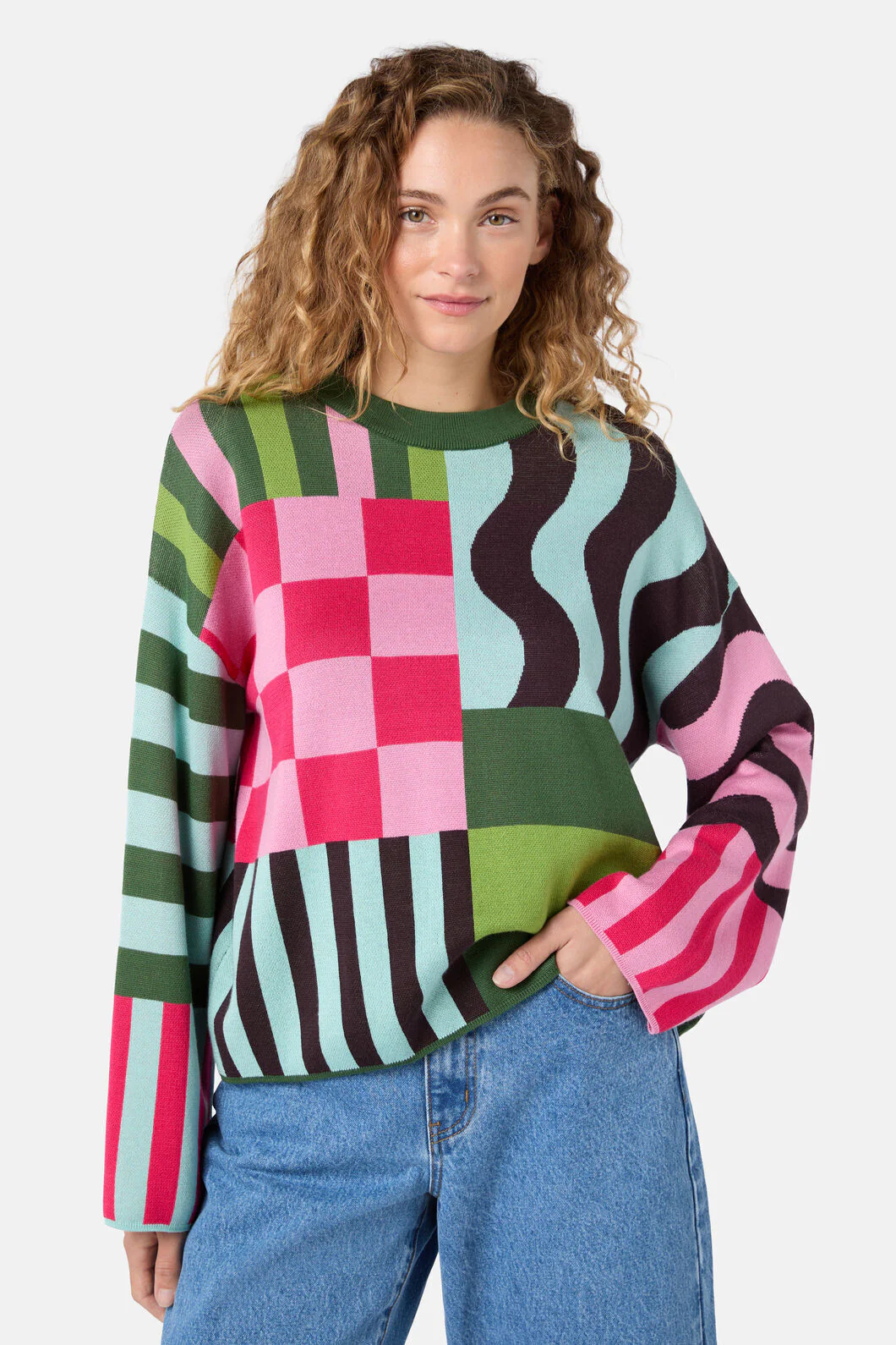 Warpweave Jumper