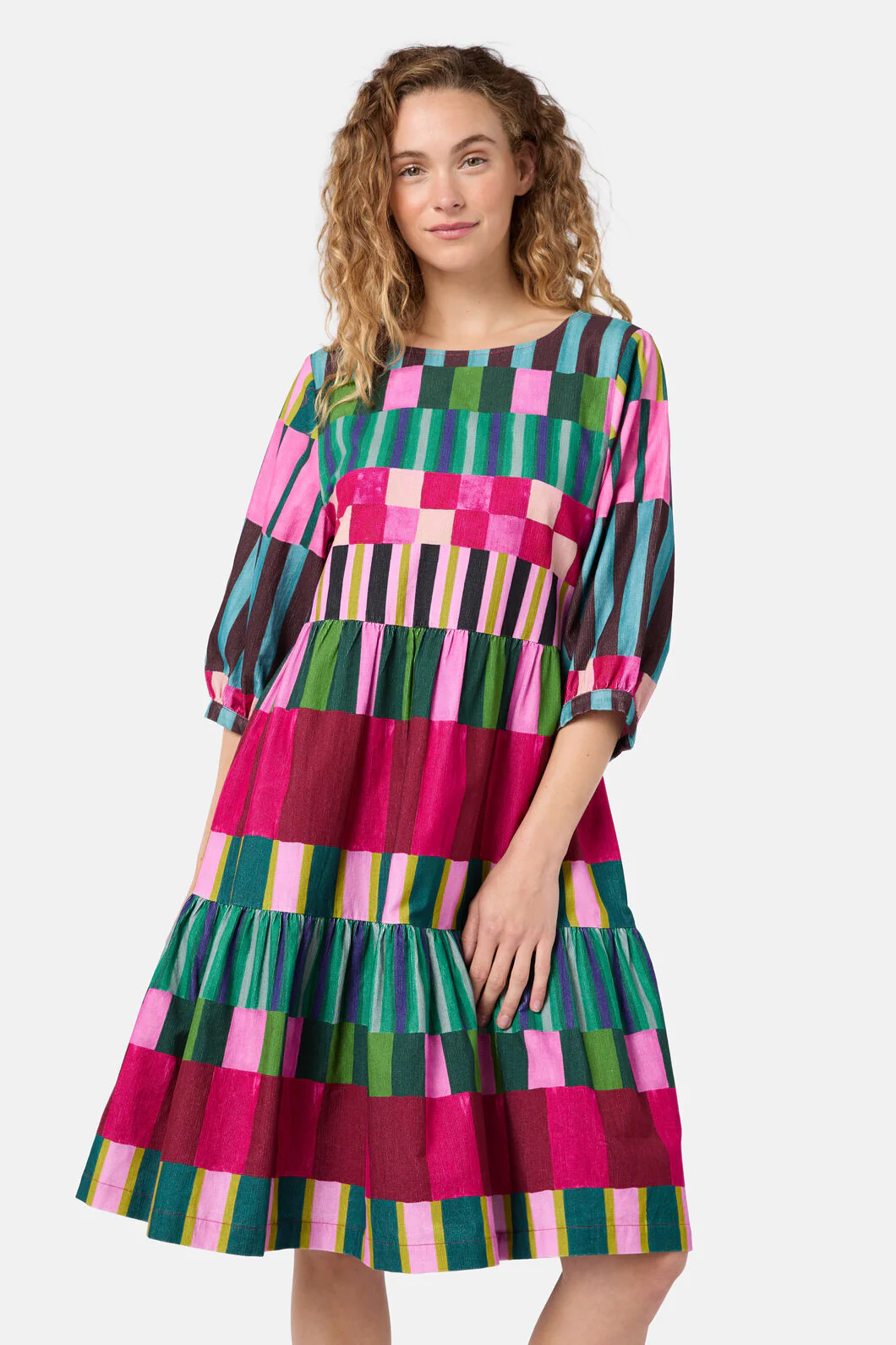 Warpweave Smock Dress - Image 4