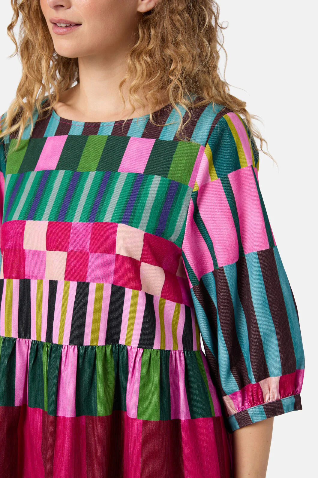 Warpweave Smock Dress - Image 5