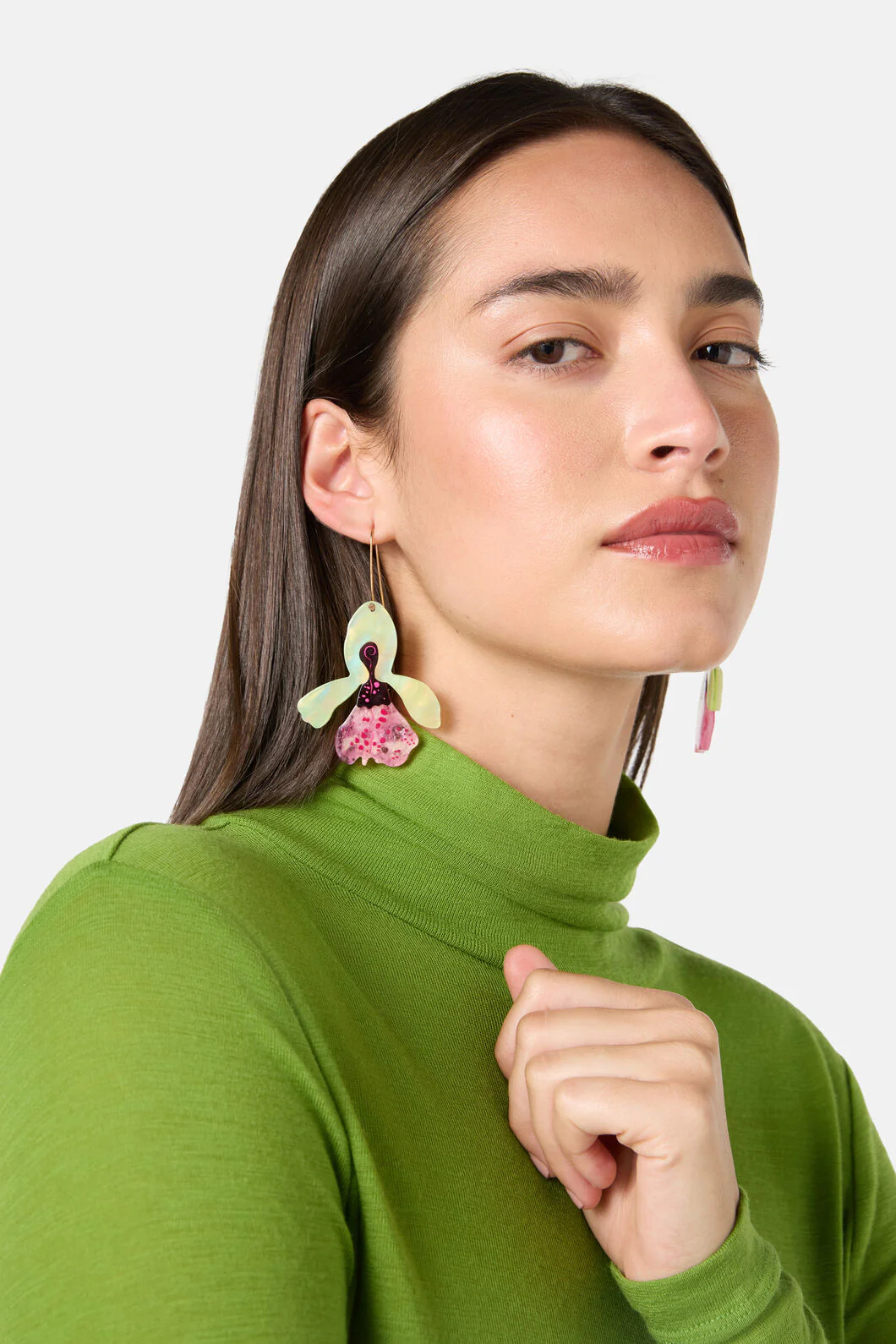 Wild Orchid Earrings