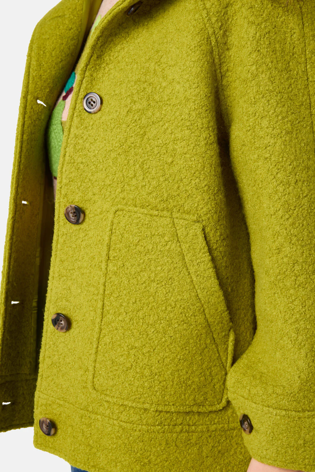 Zoe Wool Coat - Image 12